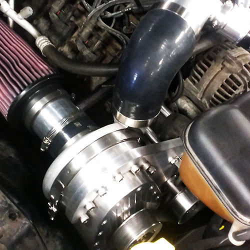 5.2L-5.9L Magnum Single Supercharger Kit