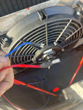 12-Inch Universal Electric Fan Assembly