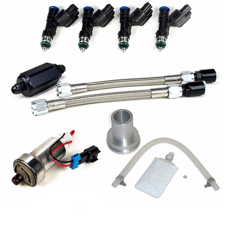 6 AN Quick Connect Fitting Kit