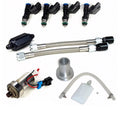 6 AN Quick Connect Fitting Kit