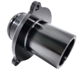 Billet Aluminum Turbo Muffler Delete