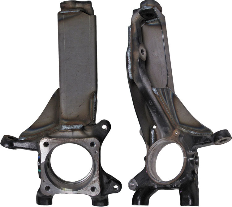 Weld-On Spindle Gussets with Steering Arm Gusset