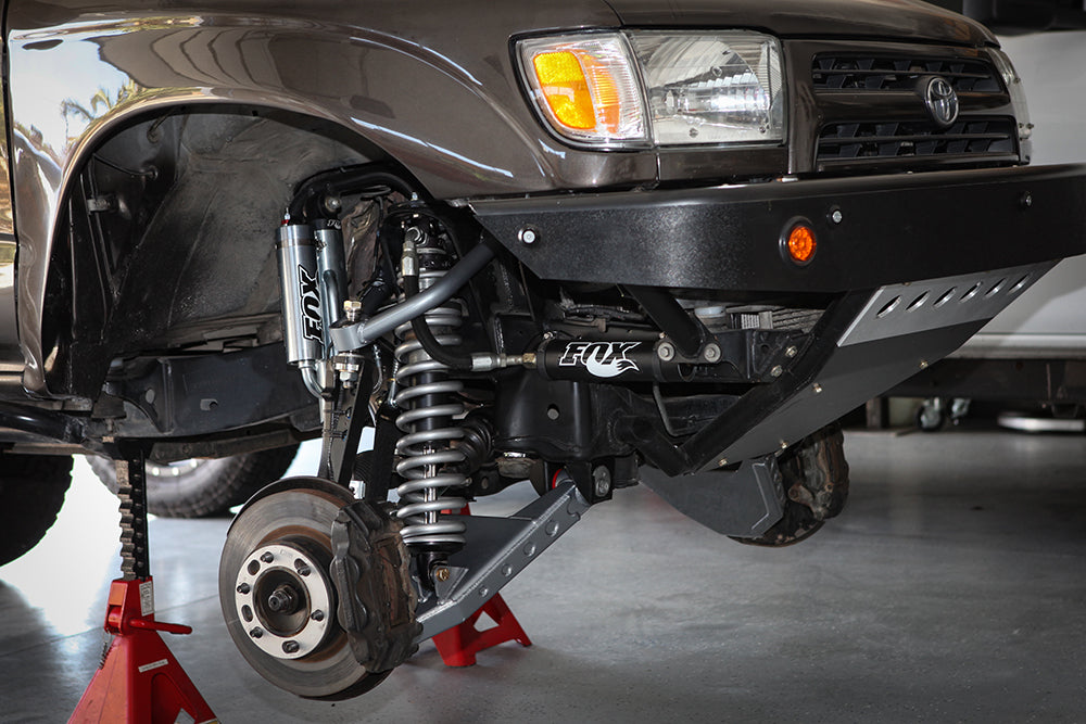 Long Travel Suspension System