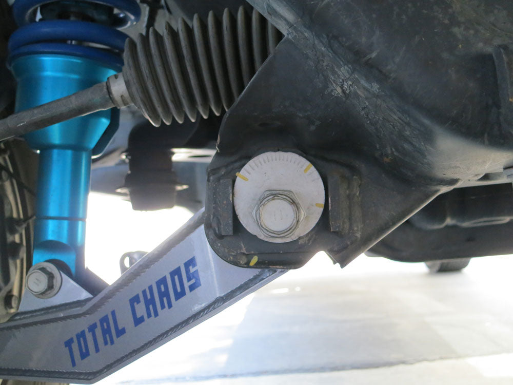 Front Lower Control Arm Gussets