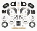 11-Inch Front Disc Brake Kit with 4-Piston Calipers