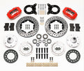 11-Inch Front Disc Brake Kit with 4-Piston Calipers