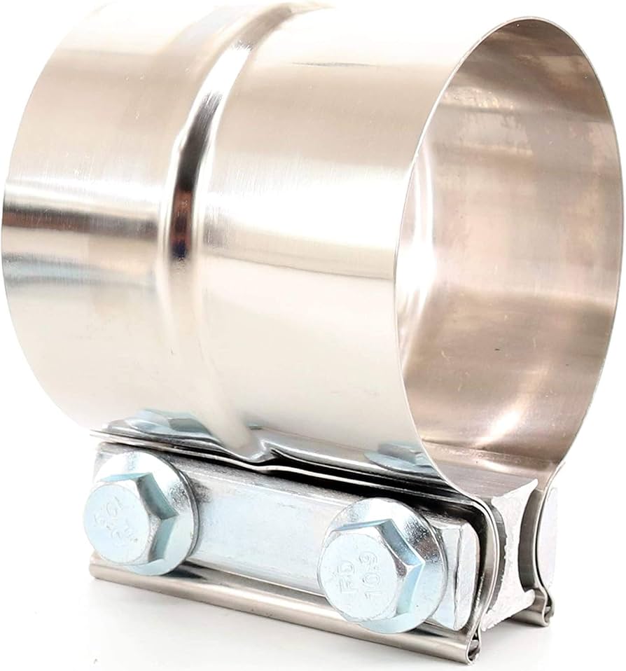 3-Inch Lap Joint Exhaust Muffler Clamp Band