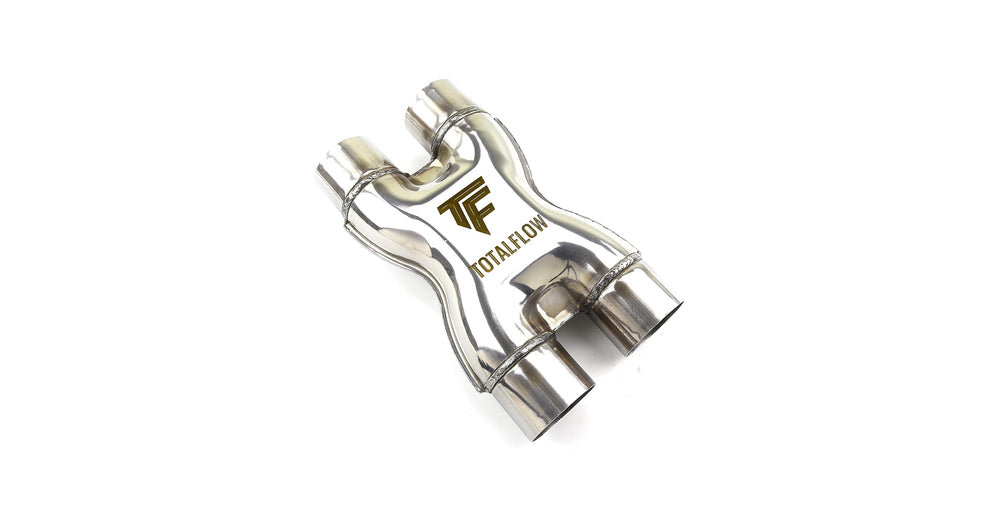 2.25-Inch Inlet/Outlet Exhaust X-Pipe