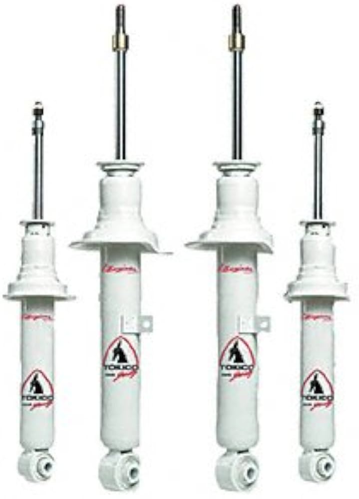 Illumina Racing Series 5-Way Adjustable Front Coil-Over Shock