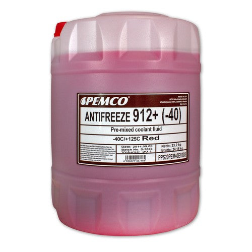 FL22 Prediluted Antifreeze Coolant