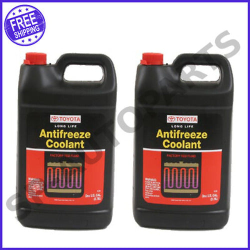 Long Life Antifreeze/Coolant, Red, 1 Gallon