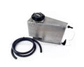 Aluminum Radiator Overflow Tank w/ Billet Cap