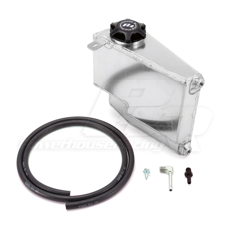 Aluminum Radiator Overflow Tank w/ Billet Cap