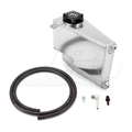 Aluminum Radiator Overflow Tank w/ Billet Cap