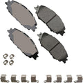 Front Disc Brake Pad Kit