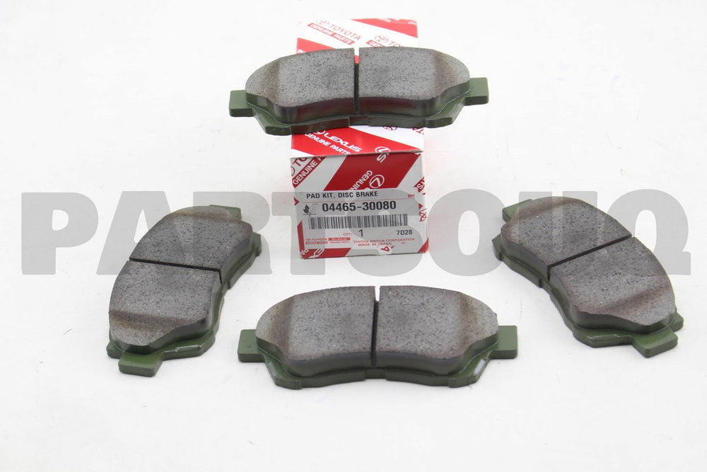Front Brake Pad Set