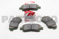 Front Brake Pad Set