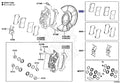 Front Disc Brake Pad Kit