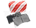 Front Disc Brake Pad Kit