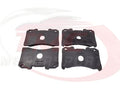 Front Disc Brake Pad Kit