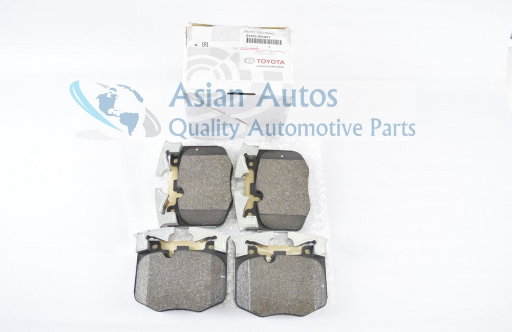 Front Disc Brake Pad Kit