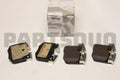 Front Disc Brake Pad Kit