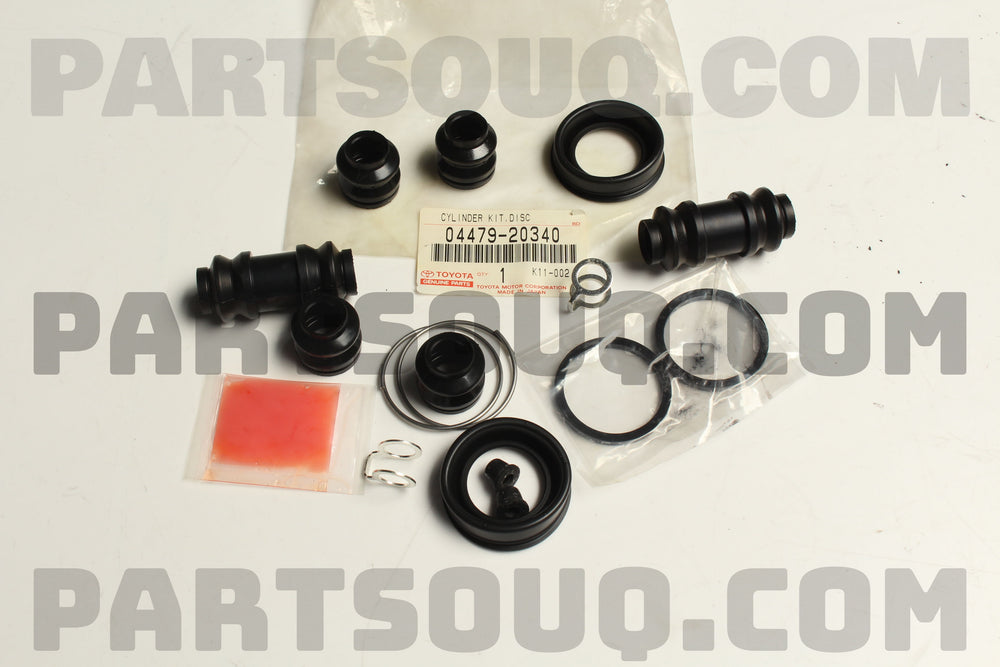Rear Disc Brake Caliper Seal Kit