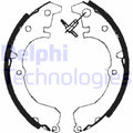 Rear Brake Shoe Kit
