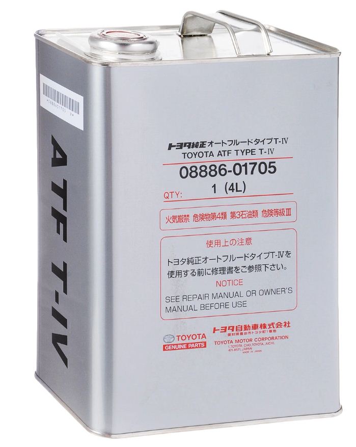 ATF Type T-4 Automatic Transmission Fluid