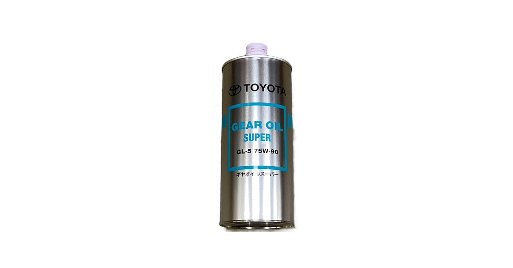 Genuine Gear Oil Super GL-5 75W-90
