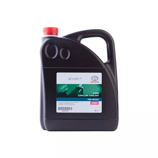 Pink Pre-Mixed Coolant Antifreeze 5-Liter