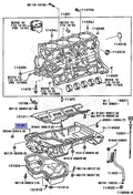 3SGTE Upper Aluminum Oil Pan