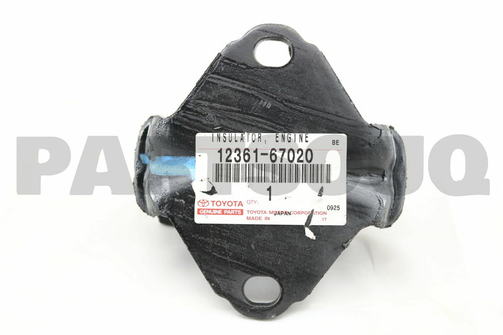 Engine Mounting Insulator Solid