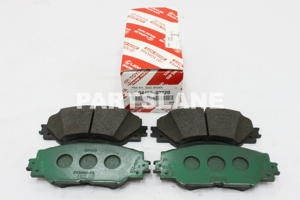 Front Disc Brake Pad Set