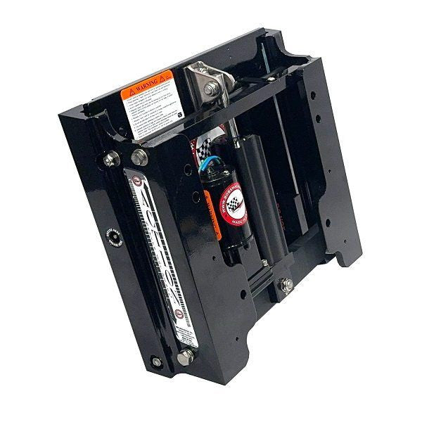 6" ACTION SERIES PWD COATED BLK