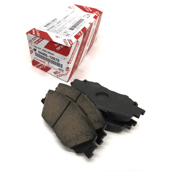 Front Disc Brake Pad Kit