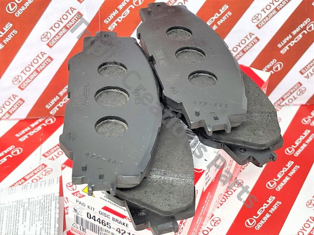Front Disc Brake Pad Set