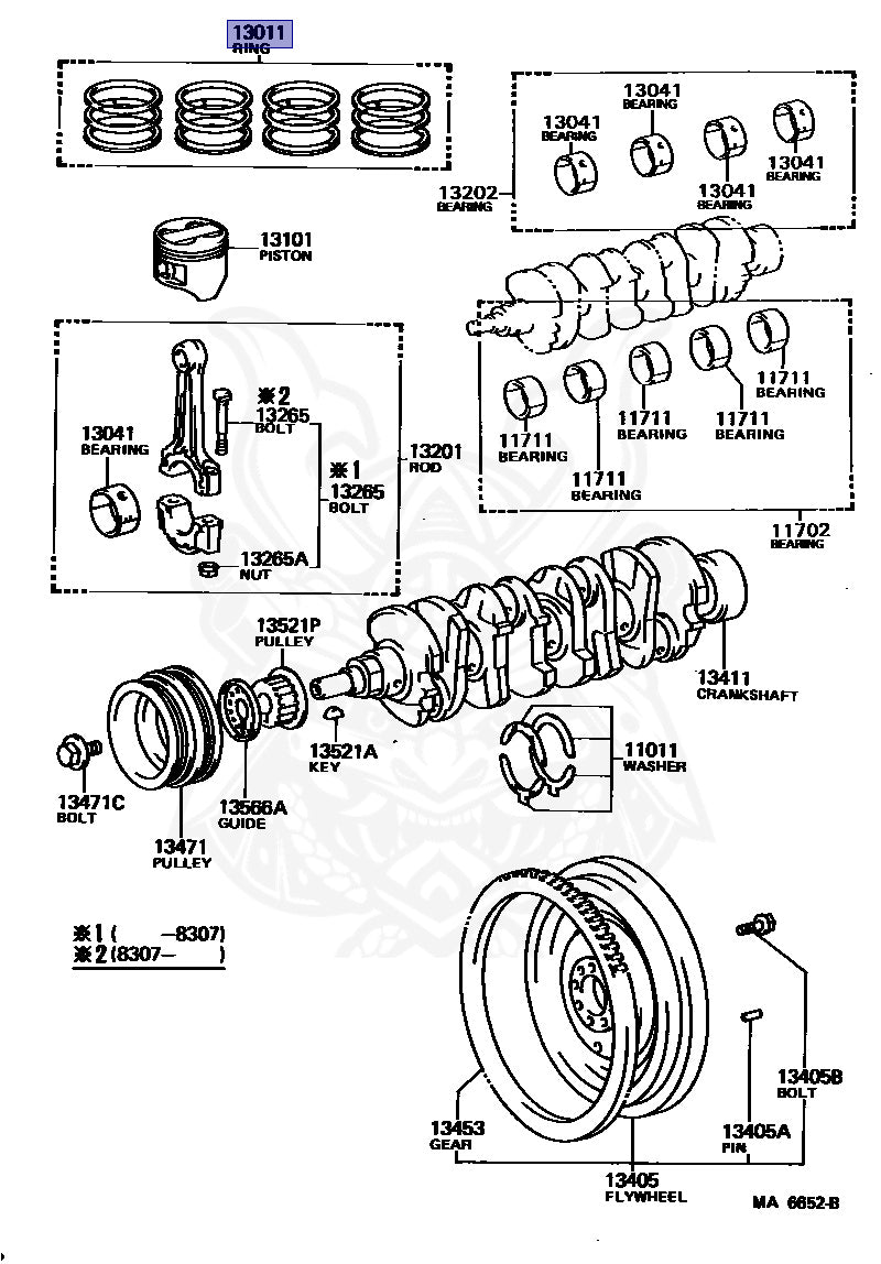 Piston Rings