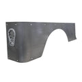 Motobilt Corner Armor for Fold Down Tailgate - With Tail Light System - Jeep Wrangler LJ 04-06 - Steel MB1240-TL