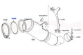 Turbo Outlet to Downpipe Crush Gasket