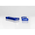0.5" Blue Anodized Aluminum Spacer