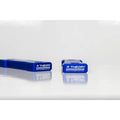 0.5" Blue Anodized Aluminum Spacer