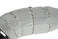 A90 4.5" Stainless Steel Downpipe