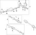 Differential Case Bearing