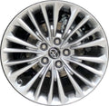 18x8 Hyper Silver 20-Spoke Wheel