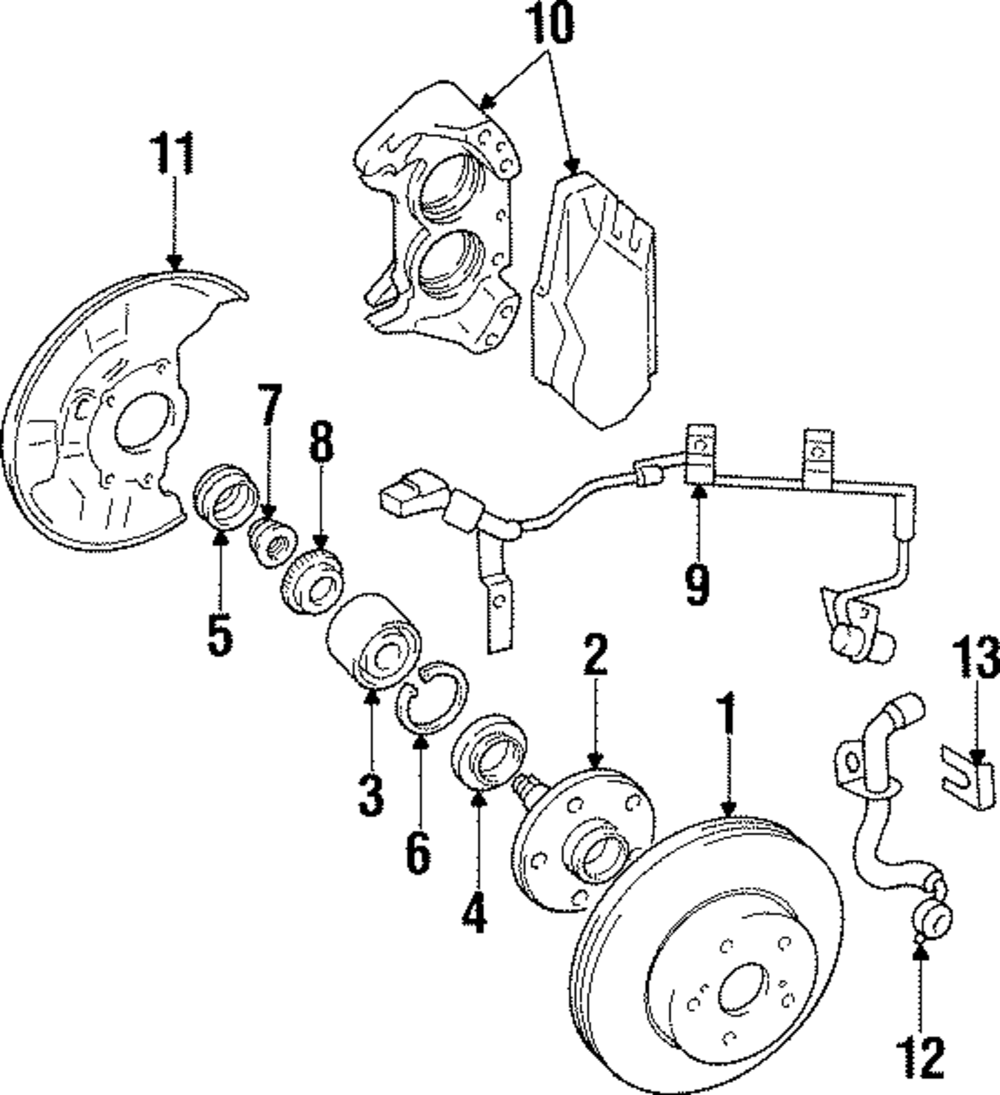Front Right Brake Caliper