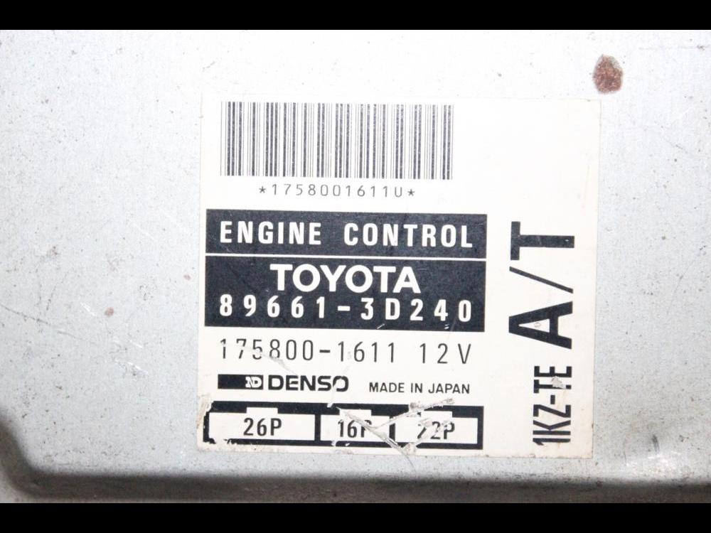 ECU for 1KZ-TE Turbo Diesel Automatic