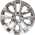 19x7.5 Hyper Silver 10-Spoke Wheel