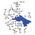 Rear Suspension Subframe Crossmember