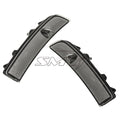 Clear Lens Side Marker Lamp Set with Amber LEDs